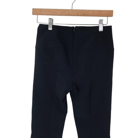 Veronica Beard Zip Back Scuba Pants In Navy Size 2 - Picture 7 of 9